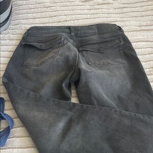 Aeropostale Charcoal Cropped Pants